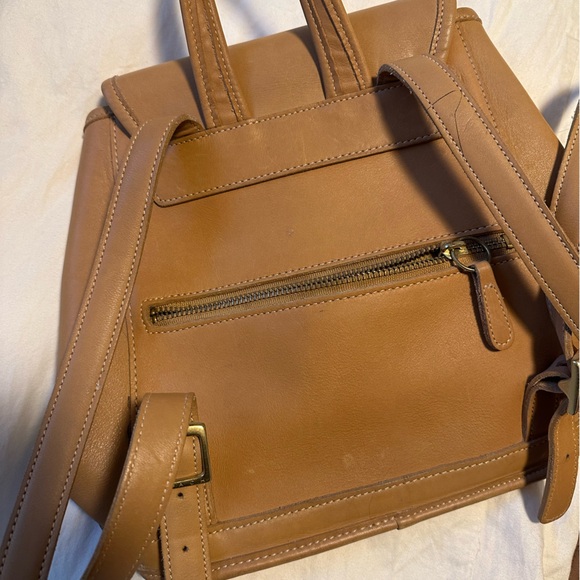 Vintage Coach Backpackck - Picture 8 of 8